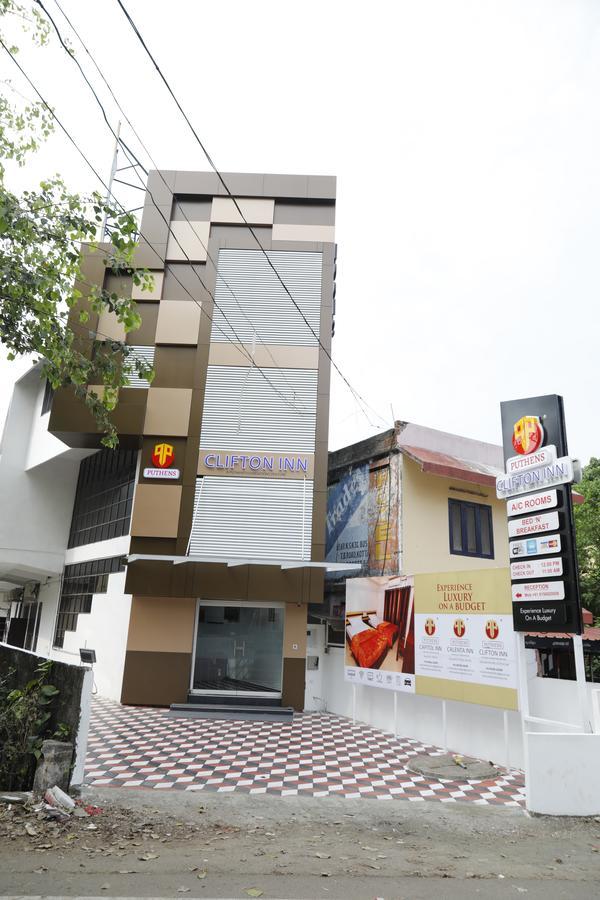 Puthens Clifton Inn Kottayam Luaran gambar